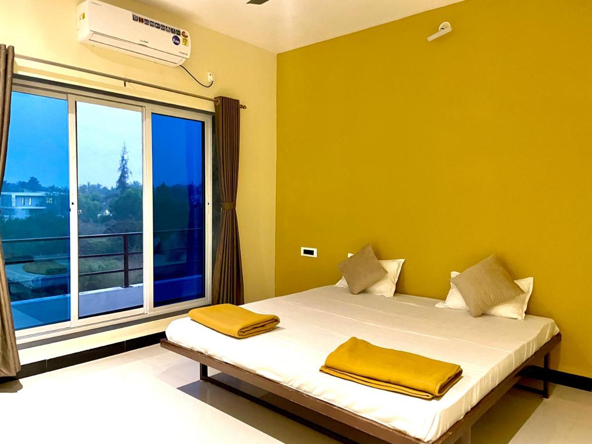 Scarlet Resort Alibag Bagian luar foto