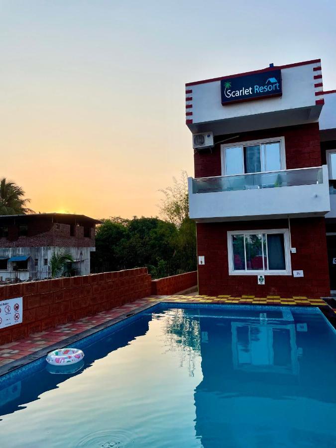 Scarlet Resort Alibag Bagian luar foto