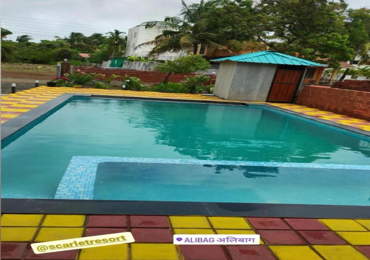 Scarlet Resort Alibag Bagian luar foto