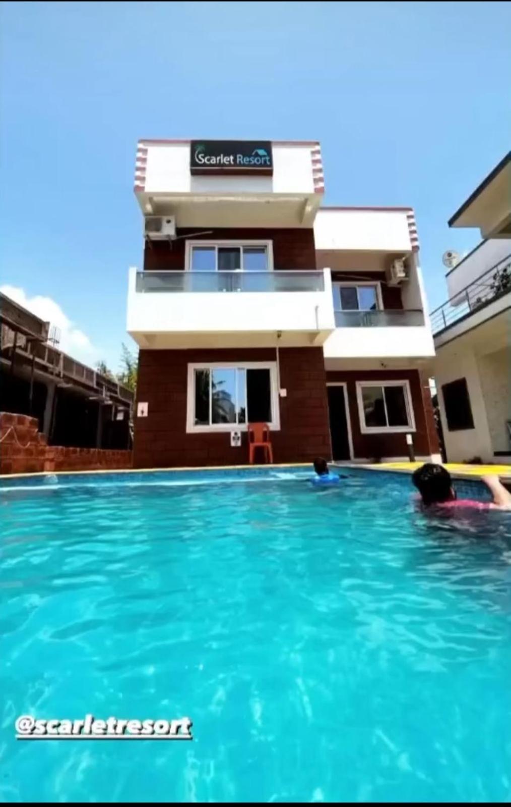 Scarlet Resort Alibag Bagian luar foto