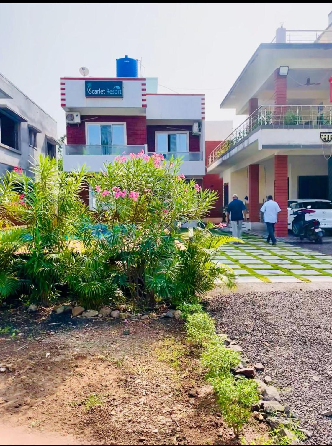 Scarlet Resort Alibag Bagian luar foto